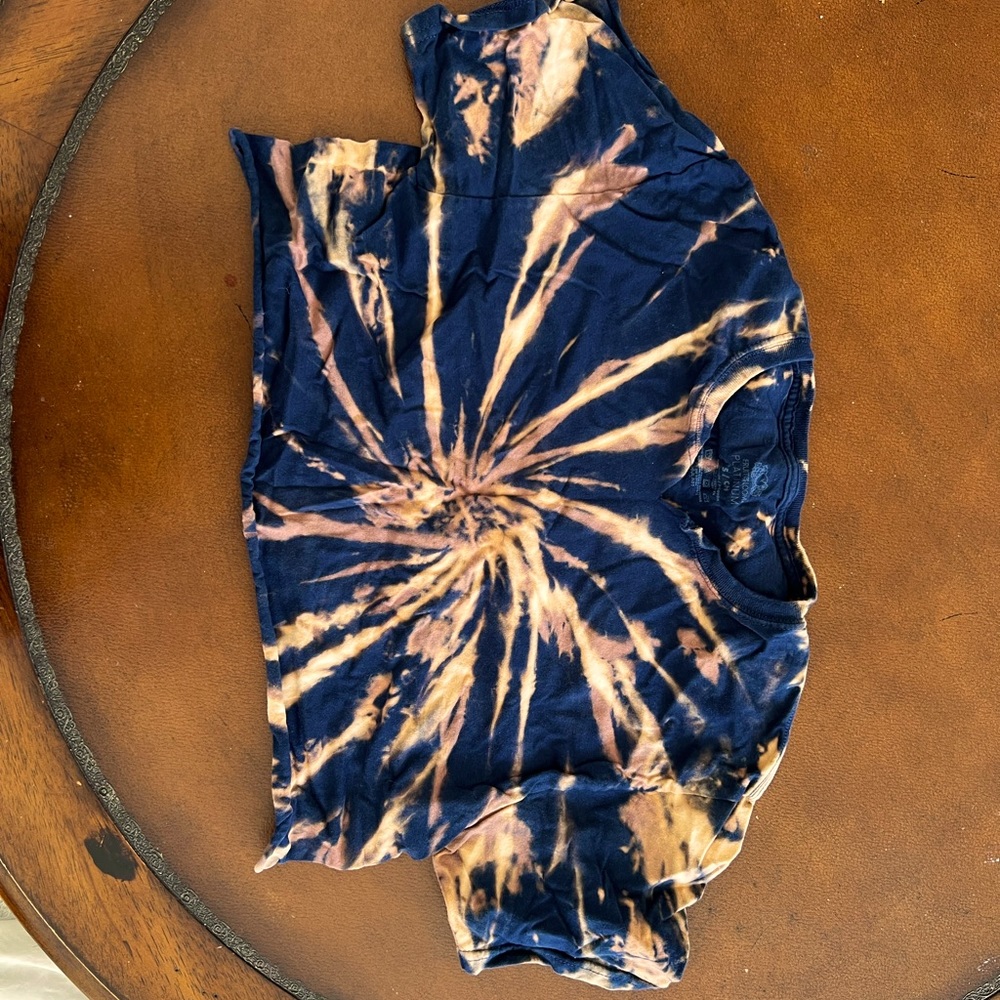 Tie dye crop top
